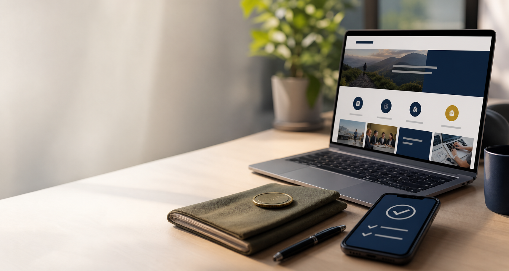 Secure digital readiness workspace with verification and intake planning.